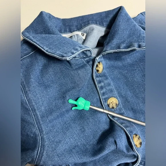 JACKSON ROWE Chalet Denim Playsuit - Picture 8 of 12